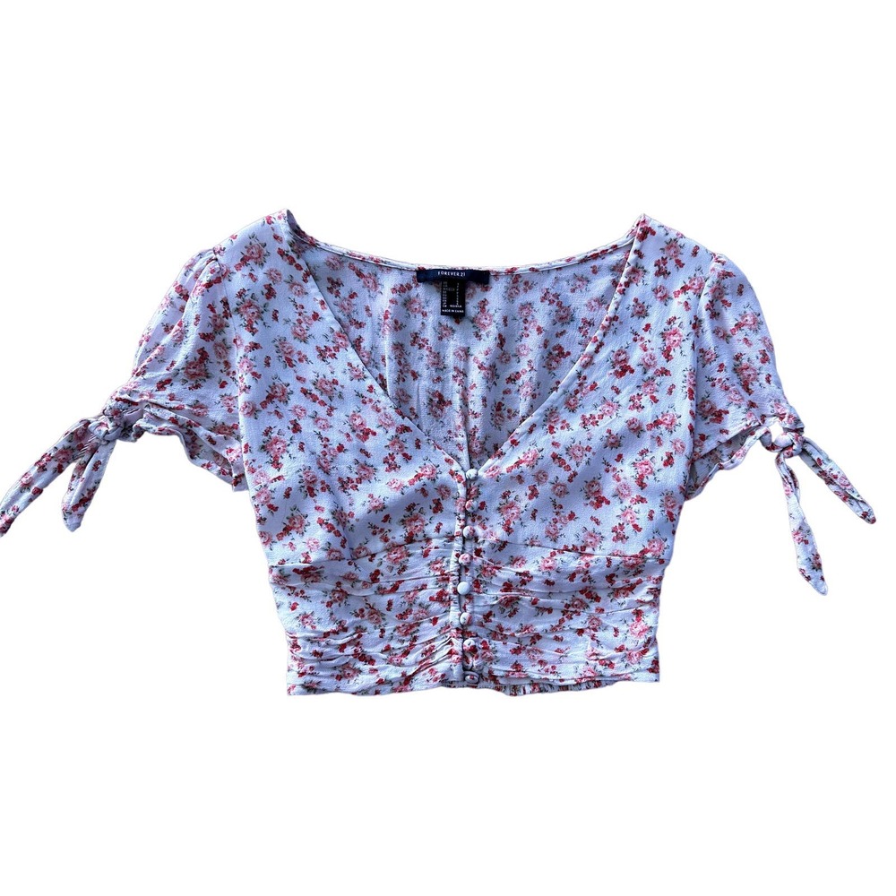 Forever 21 Cropped Blouse